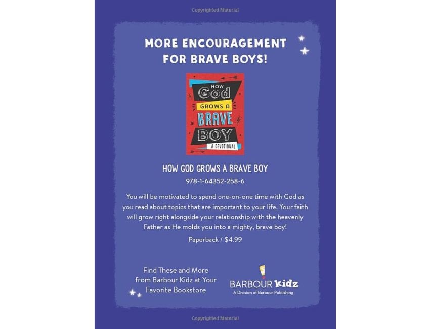 Bedtime Blessings and Prayers for Brave Boys