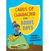 Cards of Character for Brave Boys