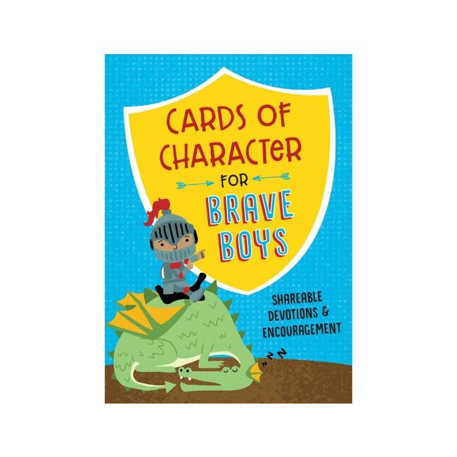 Cards of Character for Brave Boys