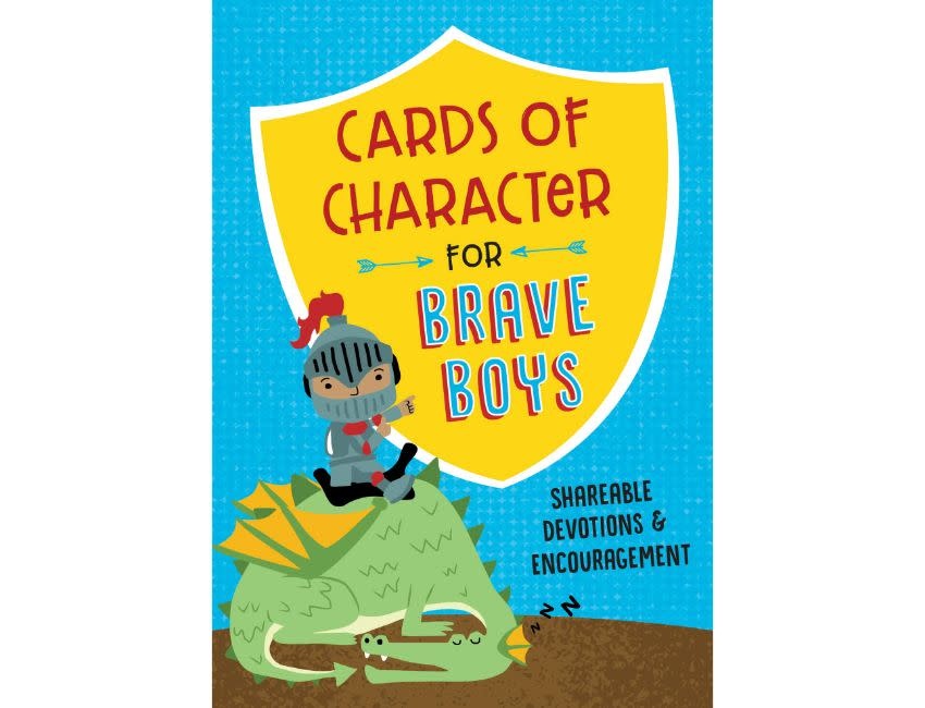 Cards of Character for Brave Boys