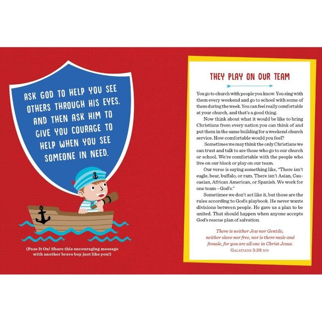 Cards of Character for Brave Boys