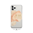 Be Still Clear Phone Case -
