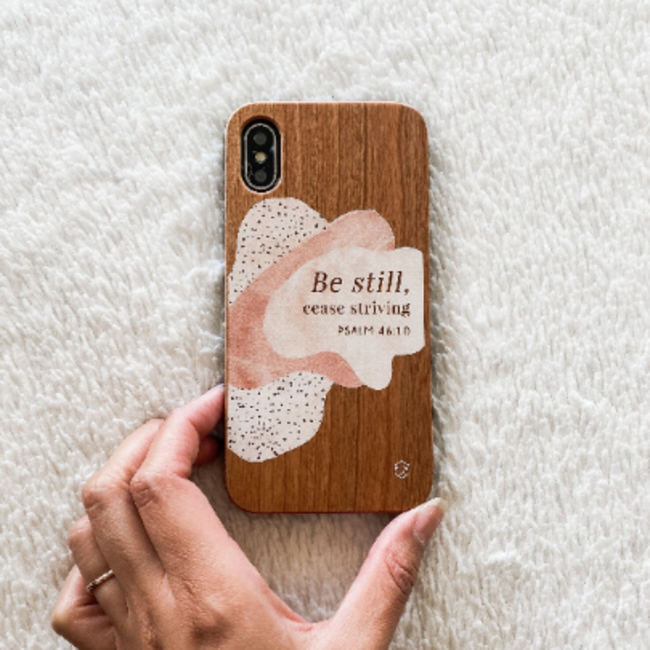 Be Still Special Edition Wood Case -