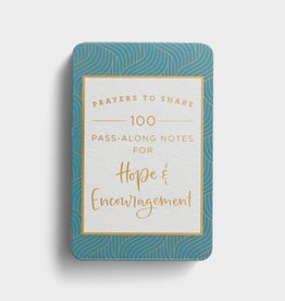 Prayers To Share: 100 Pass-Along Notes For Hope & Encouragement