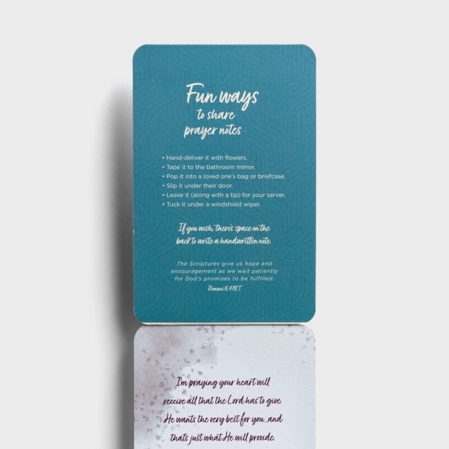 Prayers To Share: 100 Pass-Along Notes For Hope & Encouragement