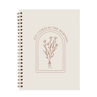 Joy Comes In The Morning Journal
