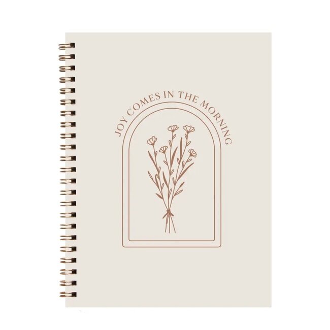 Joy Comes In The Morning Journal