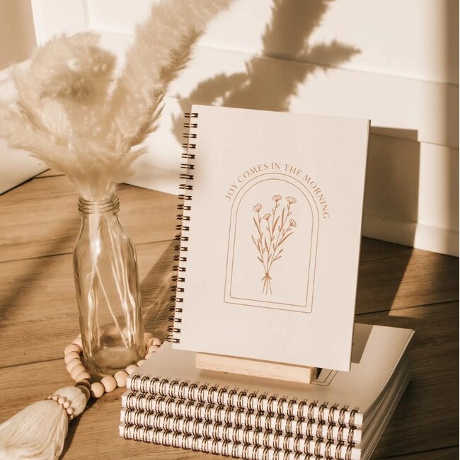 Joy Comes In The Morning Journal