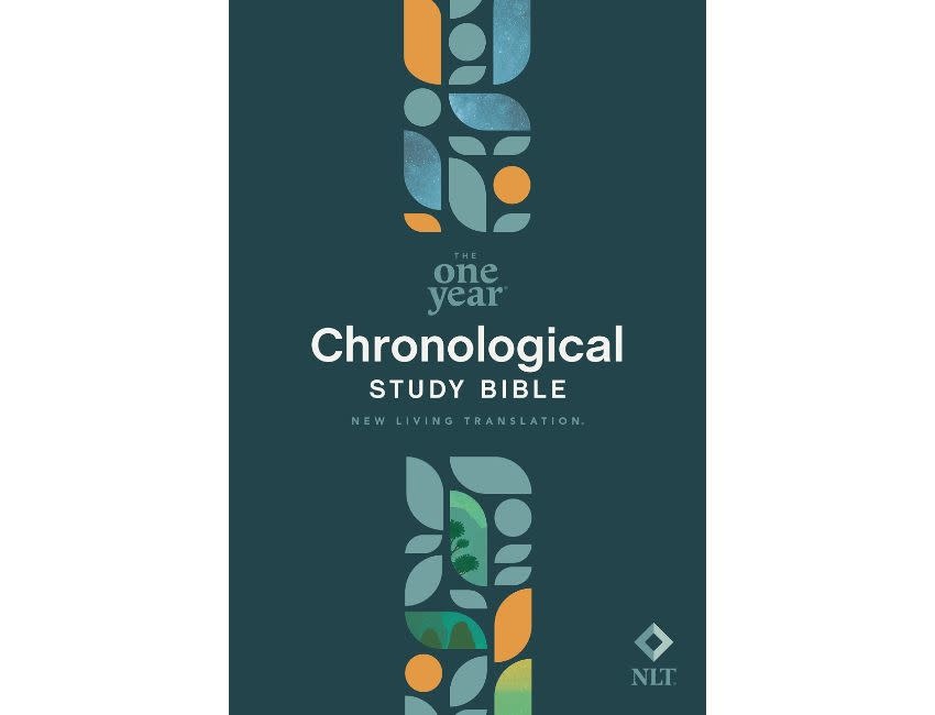 NLT One Year Chronological Study Bible (Hardcover)