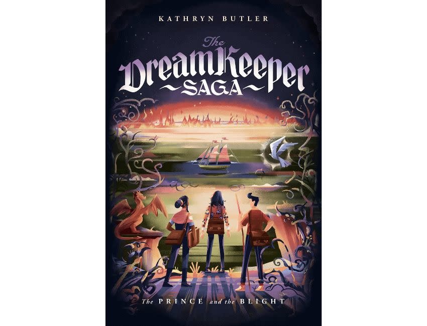 The Prince and the Blight - The Dream Keeper Saga Book 2
