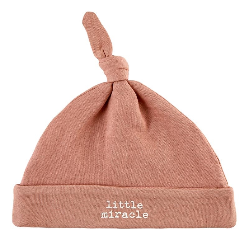 Little Miracle Knotted Hat