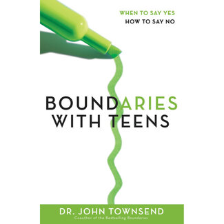 John Townsend Boundaries With Teens