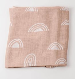 All Things New - Blush Swaddle