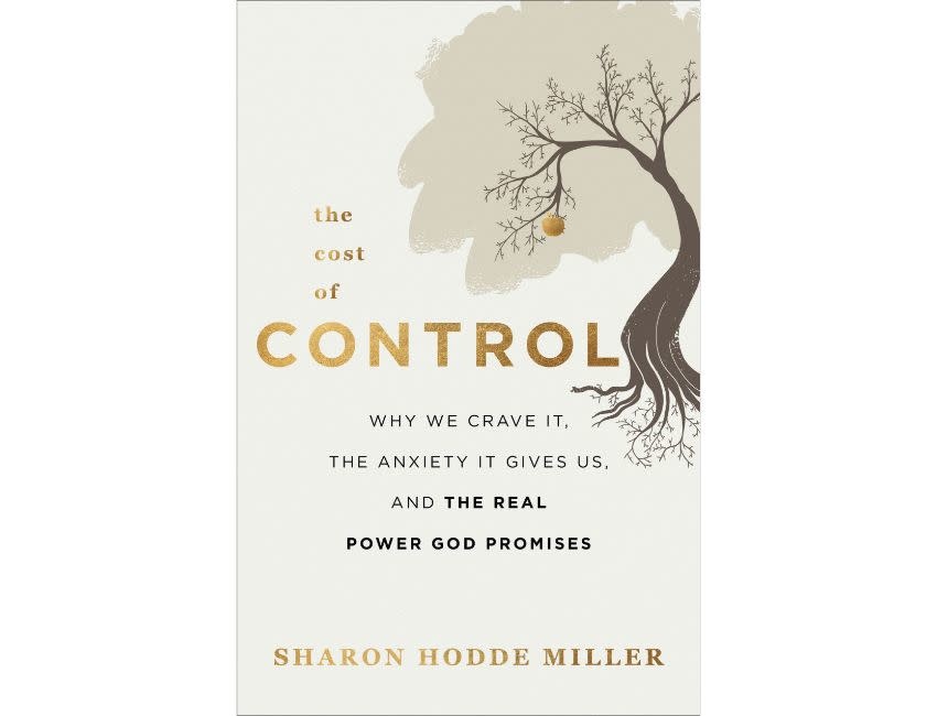 The Cost of Control: Why We Crave It, the Anxiety It Gives Us, and the Real Power God Promises