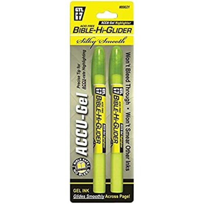 Accu-Gel Bible Glider