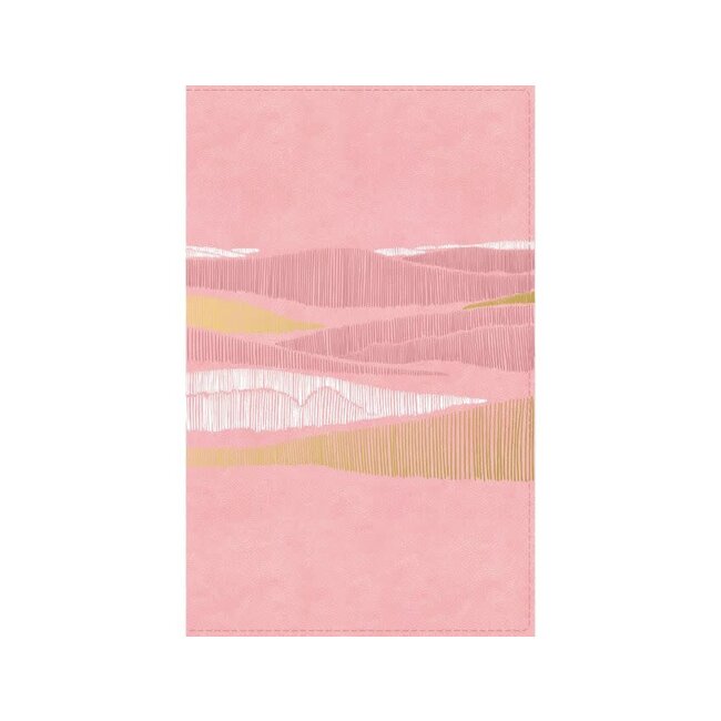 NIV, Thinline Bible, Leathersoft, Pink, Red Letter, Thumb Indexed, Comfort Print