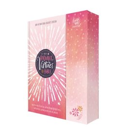 NIrV, Radiant Virtues Bible for Girls: A Beautiful Word Collection, Hardcover, Magnetic Closure, Comfort Print