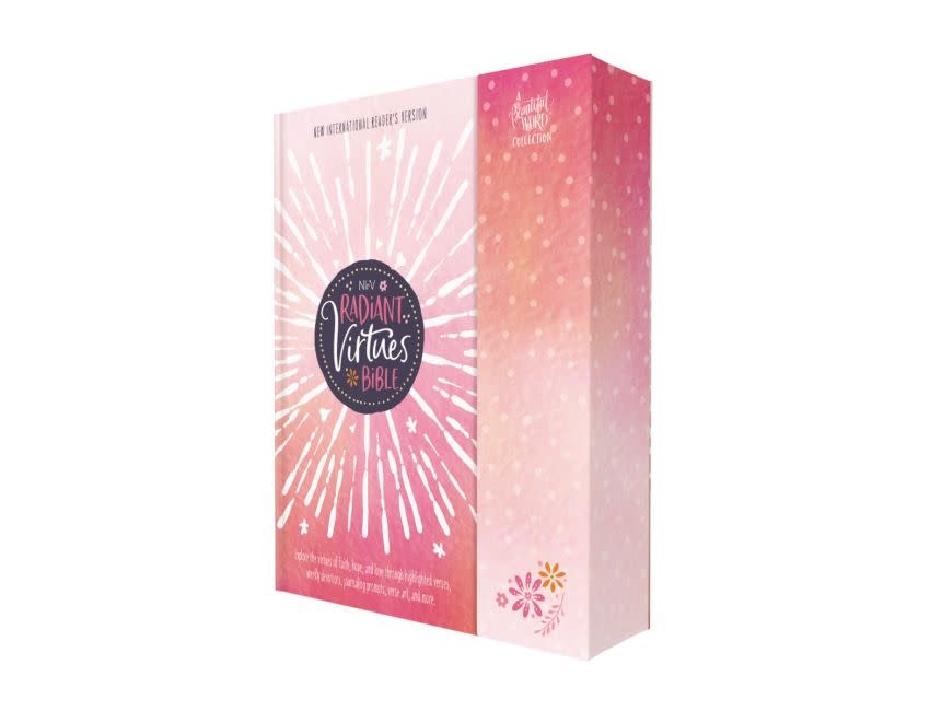 NIrV, Radiant Virtues Bible for Girls: A Beautiful Word Collection, Hardcover, Magnetic Closure, Comfort Print