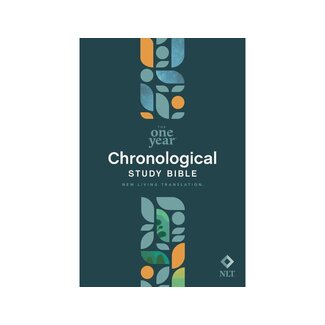 NLT One Year Chronological Study Bible (Softcover)