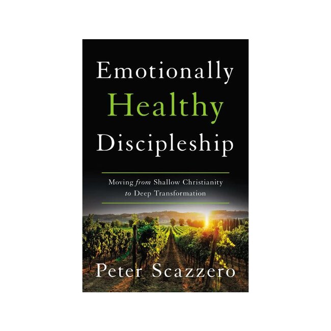 Emotionally Healthy Discipleship