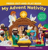 Tama Fortner My Advent Nativity Press-Out-and-Play Book