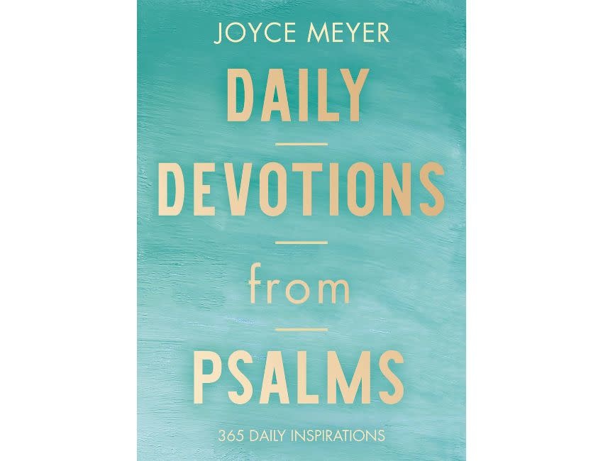Joyce Meyer Daily Devotions from Psalms: 365 Daily Inspirations