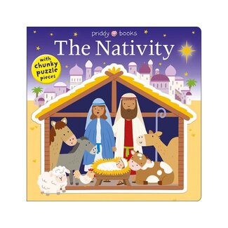 Puzzle & Play: The Nativity: With Chunky Puzzle Pieces