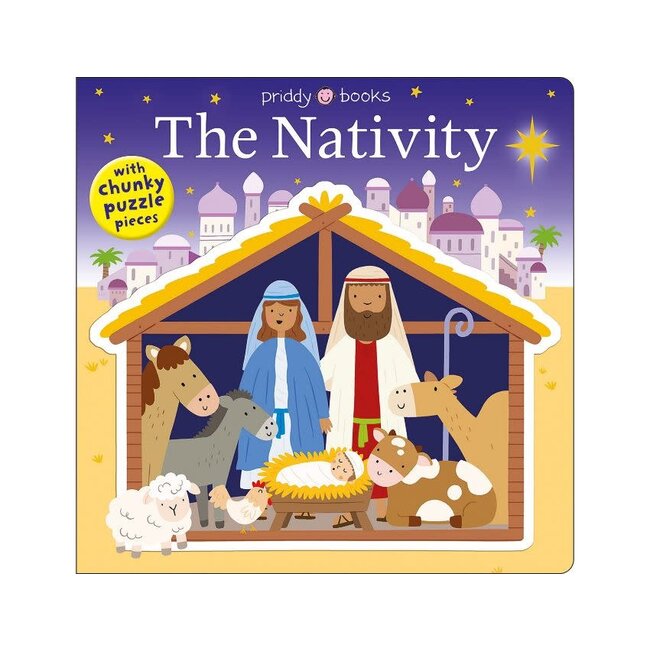 Puzzle & Play: The Nativity: With Chunky Puzzle Pieces