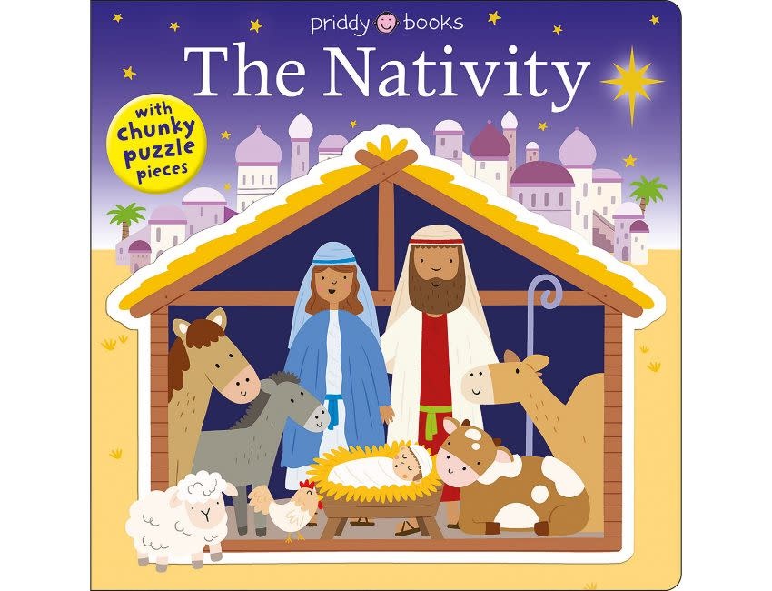 Puzzle & Play: The Nativity: With Chunky Puzzle Pieces