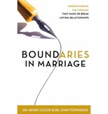 John Townsend Boundaries In Marriage