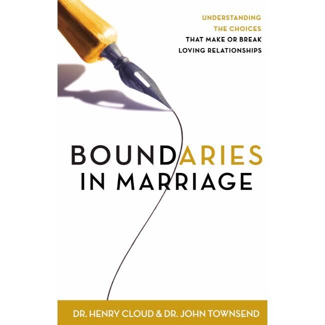 John Townsend Boundaries In Marriage