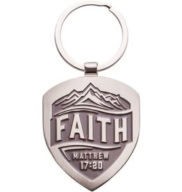 Faith Mountain Vista Key Ring