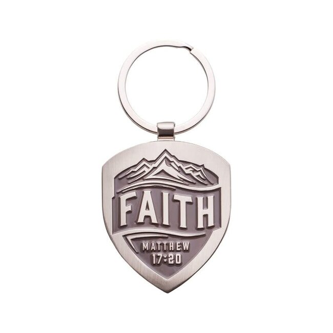 Faith Mountain Vista Key Ring