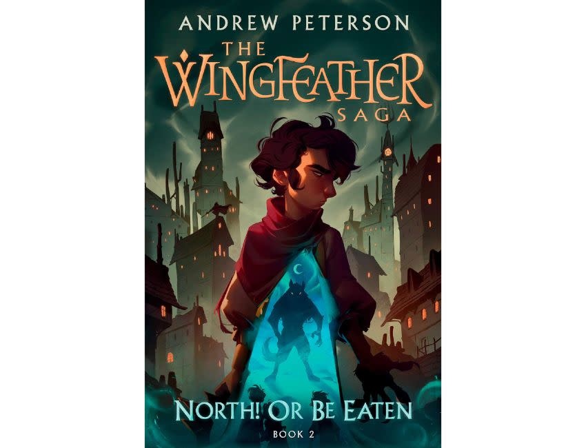 North! Or Be Eaten - The Wingfeather Saga Book 2