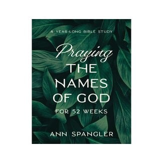 Ann Spangler Praying the Names of God For 52 Weeks