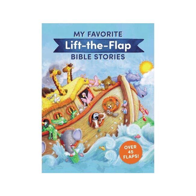 My Favorite Lift-the-Flap Bible Stories