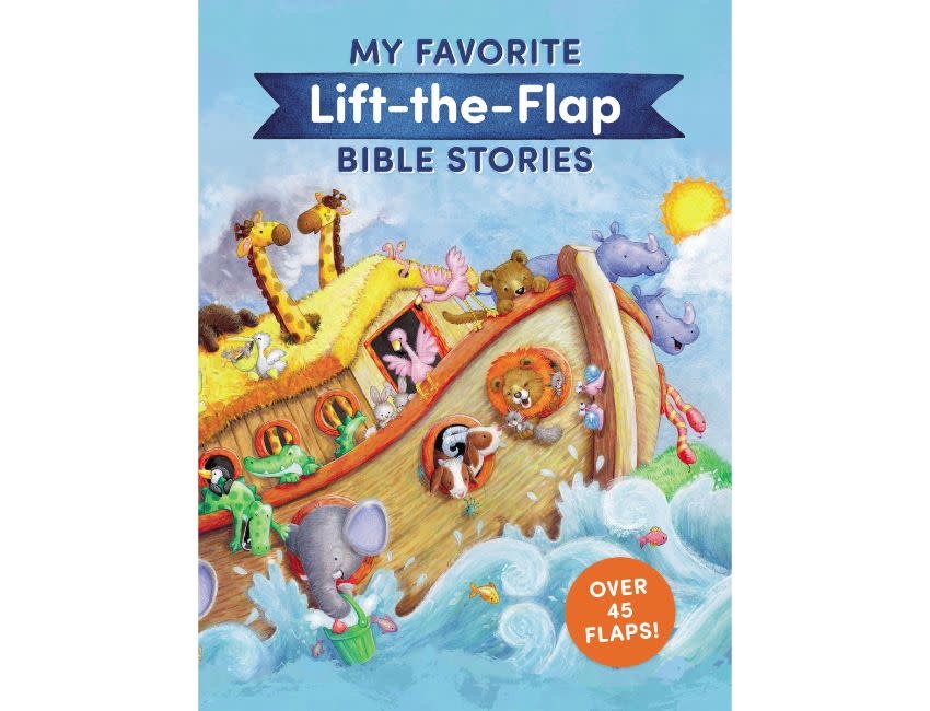 My Favorite Lift-the-Flap Bible Stories