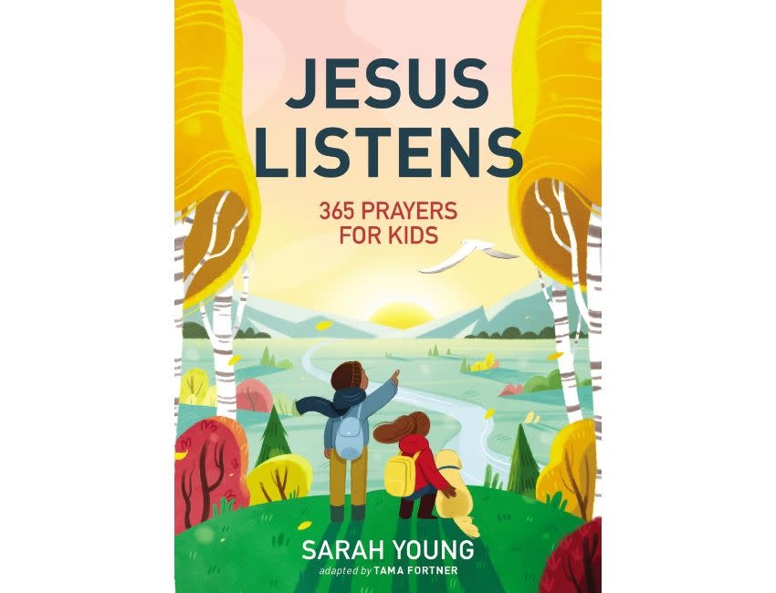 Sarah Young Jesus Listens: 365 Prayers for Kids