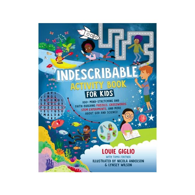 Indescribable Activity Book for Kids