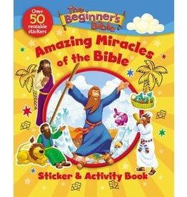 Beginner's Bible Amazing Miracles of the Bible Sticker and Activity Book