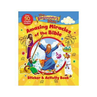 Beginner's Bible Amazing Miracles of the Bible Sticker and Activity Book