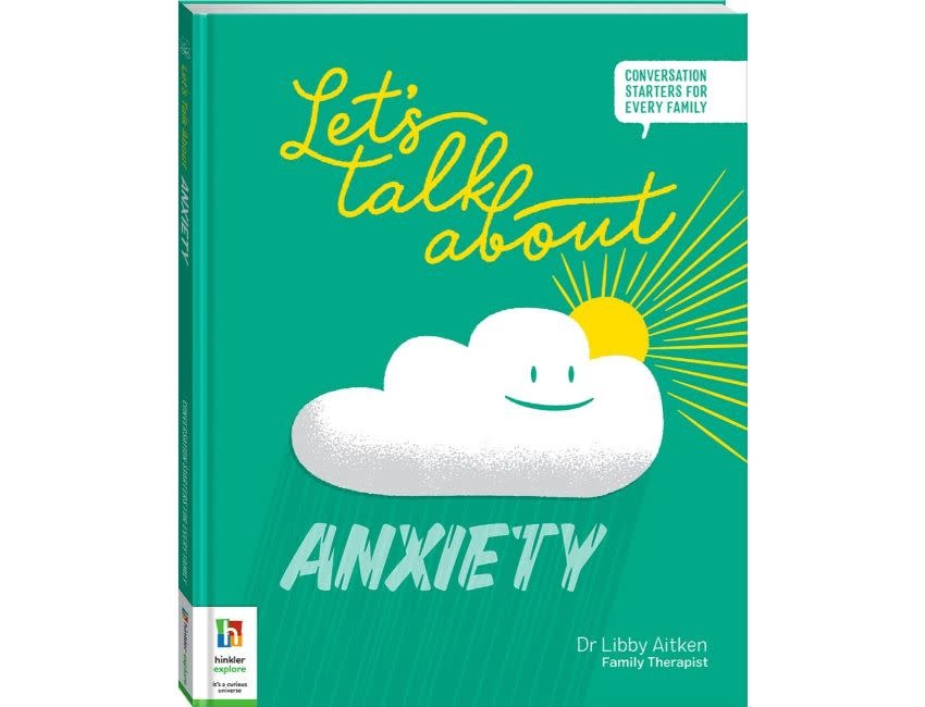 Let's Talk About Anxiety: A Guide To Help Adults Talk To Kids About Their Worries