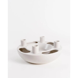 Ceramic Advent Wreath