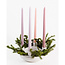 Ceramic Advent Wreath