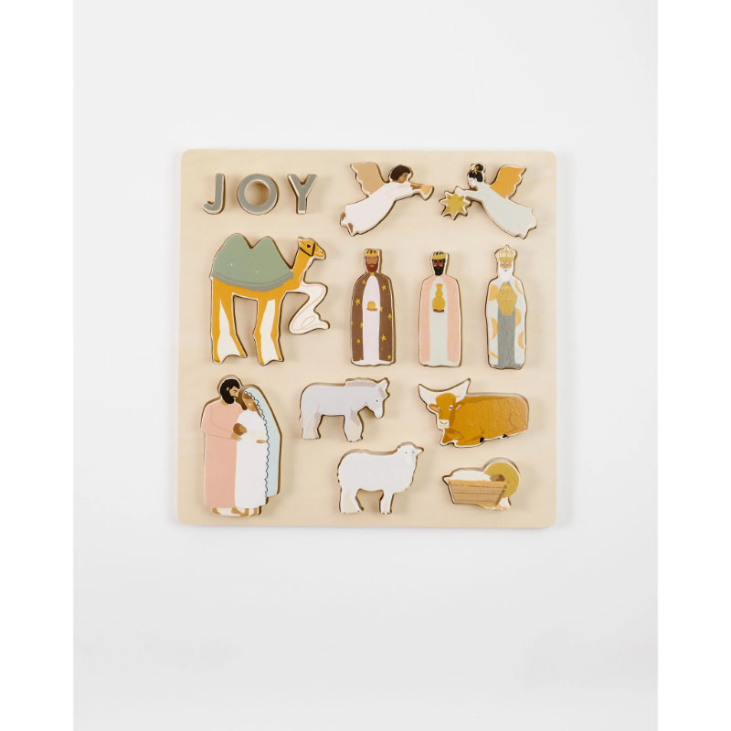 Nativity Wooden Puzzle