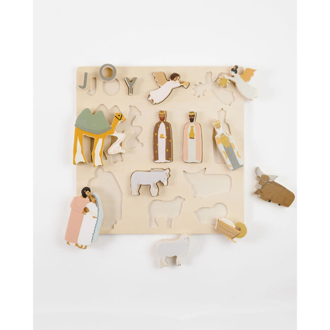 Nativity Wooden Puzzle