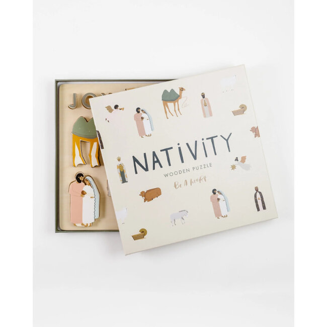 Nativity Wooden Puzzle