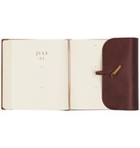 Genuine Leather One Thing I Ask 5-Year Prayer Journal: Luxembourg Theme