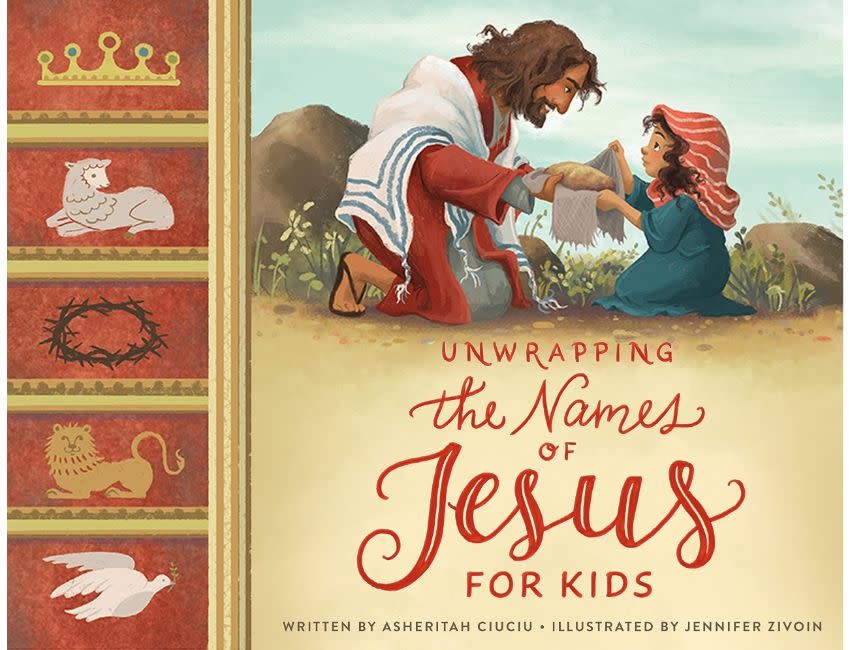 Unwrapping the Names of Jesus for Kids
