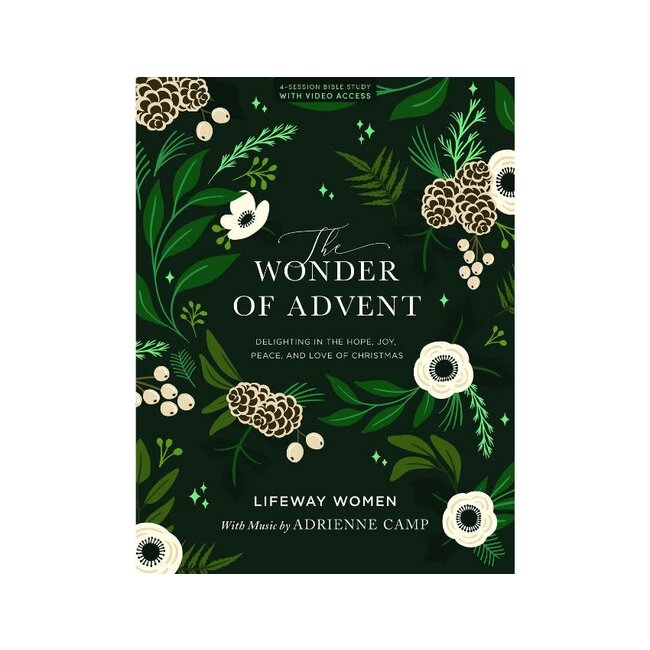 The Wonder of Advent - Bible Study Book with Video Access